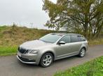 Skoda Octavia 1.0 TSI Break Ambition DSG GPS/Carplay/CruiseC, Auto's, Stof, 1290 kg, Beige, 5 deurs