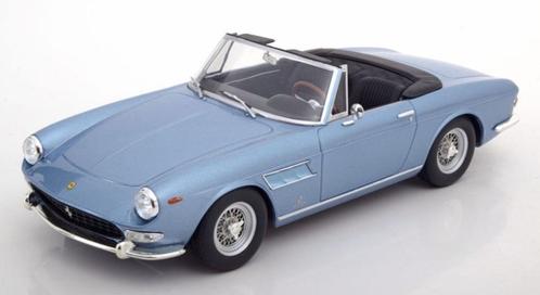 Ferrari 275 GTS spider bleu clair K&K  1:18, Hobby en Vrije tijd, Modelbouw | Auto's en Voertuigen, Nieuw, Auto, Ophalen of Verzenden