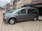 VW Caddy Maxi 5-zits Automaat Benzine 16942, Auto's, Automaat, Parkeersensor, Volkswagen, Leder
