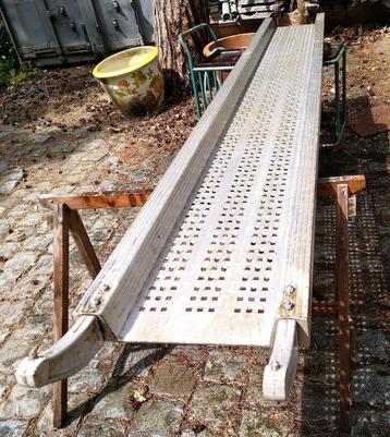 1 paar opritten oprijdplaten 350cm / 1900kg aluminum beschikbaar voor biedingen