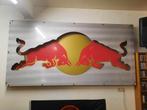 Lichtpaneel red bull, Ophalen, Zo goed als nieuw