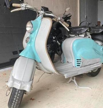 Lambretta 125ld 1957, Enlèvement