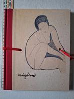 Kunstboek Erotische schetsen van Amedeo Modigliani uit 2008, Ophalen of Verzenden