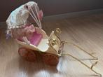 Koets voor barbiepoppen, Kinderen en Baby's, Speelgoed | Poppen, Ophalen of Verzenden, Gebruikt