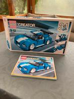 31070 LEGO Creator 3 in 1 Turbo Track Racer, Enlèvement, Utilisé, Ensemble complet, Lego