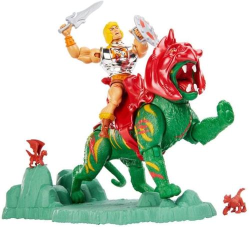Battlefield Warriors Masters of the Universe Origins MOTU, Verzamelen, Poppetjes en Figuurtjes, Nieuw, Ophalen of Verzenden