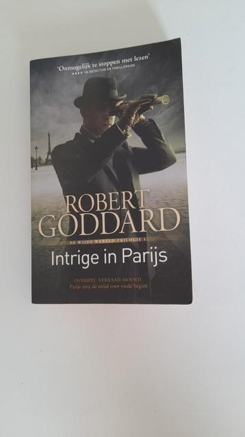Robert Goddard - Intrige in Parijs beschikbaar voor biedingen