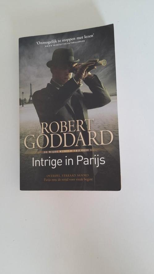 Robert Goddard - Intrige in Parijs, Boeken, Thrillers, Gelezen, Ophalen