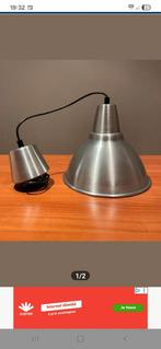 Suspension - Luminaire-  Ikea - Inox - lampe, Huis en Inrichting, Ophalen, Zo goed als nieuw
