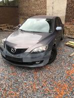 Mazda 3, Auto's, Te koop, Zilver of Grijs, Diesel, Euro 4