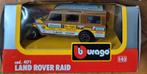 BBURAGO VINTAGE LAND ROVER RAID 4171, Hobby en Vrije tijd, Ophalen of Verzenden, Nieuw, Auto, Burago