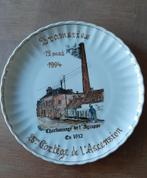 Assiettes.  Charbonnage de l'agrappe en 1912, Ophalen