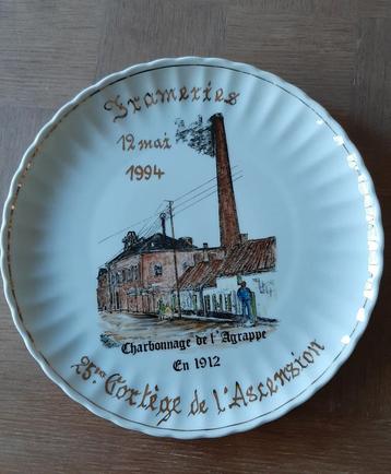 Assiettes.  Charbonnage de l'agrappe en 1912 beschikbaar voor biedingen