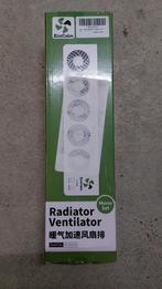Radiatorventilator nieuw.6 stuks., Ophalen of Verzenden, Nieuw