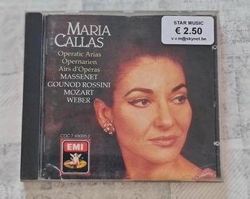 Cd Maria Callas  beschikbaar voor biedingen