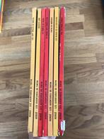 Ensemble de 7 Tintins dont 1 x EO (années 1968-1975), Livres, BD, Plusieurs BD, Utilisé, Enlèvement ou Envoi, Hergé