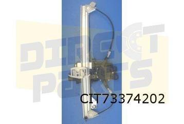 Citroen C3 (3/02-10/10) raammechaniek Rechts voor (elb. inc. beschikbaar voor biedingen