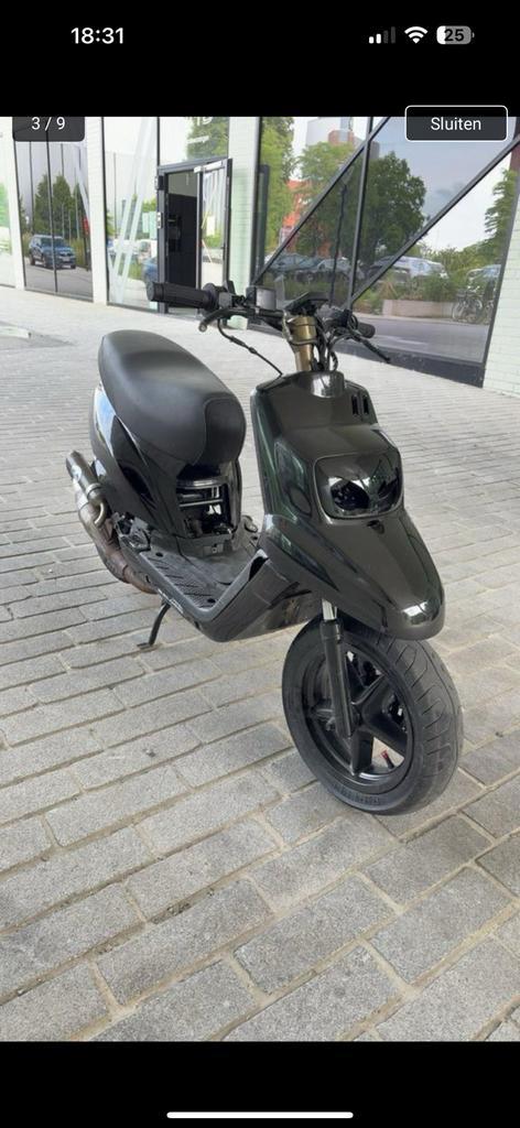 booster a klasse, Fietsen en Brommers, Scooters | Yamaha, Zo goed als nieuw, Ophalen of Verzenden