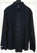 XXL regular-fit zwart overhemd, Kleding | Heren, Overhemden, C&A, Ophalen of Verzenden, Zo goed als nieuw, Zwart