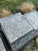Betonnen terrastegels 40x40, Tuin en Terras, Terrasdelen en Vlonders, Ophalen, Gebruikt