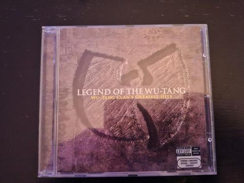 CD Wu-Tang Clan- Greatest hits, Cd's en Dvd's, Cd's | Hiphop en Rap, Gebruikt, 2000 tot heden, Ophalen of Verzenden