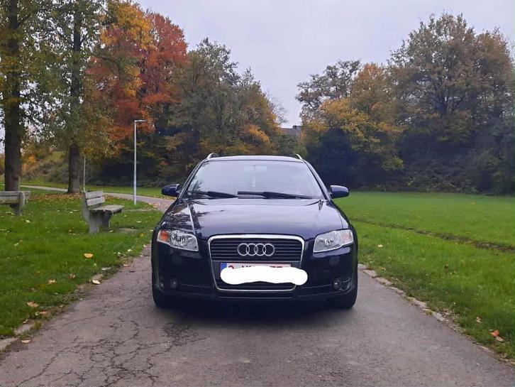 Audi a4 krek bot auto, Auto's, Audi, Bedrijf, A4, Elektrische ramen, Automaat, Zwart, Zwart, Ophalen