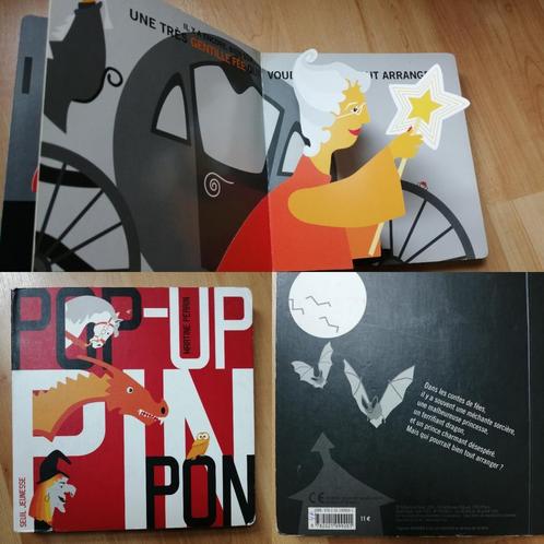 Pop Up Pinpon boek, Boeken, Kinderboeken | Kleuters, Zo goed als nieuw, Ophalen