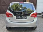 Opel Meriva 1.4Benzine Airco/Cruise/1SteEig/Garantie, Auto's, Voorwielaandrijving, Stof, 140 g/km, 4 cilinders