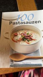 Thea Spierings - 100 Pastasauzen, Ophalen of Verzenden, Zo goed als nieuw, Thea Spierings