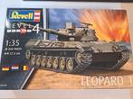 Revell | Nr. 03240 | 1:35 - Leopard 1, Hobby en Vrije tijd, Tank, Verzenden, Nieuw, 1:32 tot 1:50