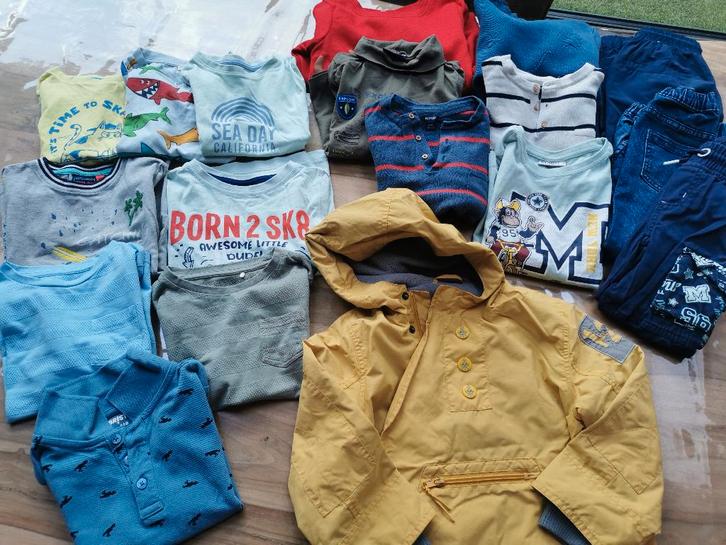 Vêtements garçon 5ans/+-110, Enfants & Bébés, Vêtements enfant | Taille 110, Comme neuf, Garçon, Autres types, Enlèvement