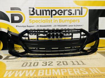 BUMPER Audi A7 4K C8 Sline S-Line kls 6xpdc 2018-2023 VOORBU beschikbaar voor biedingen