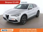 Alfa Romeo Stelvio 2.0 Turbo Super Q4 (bj 2020, automaat), Automaat, Leder, 5 zetels, SUV of Terreinwagen