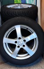 4 Pneus à vendre, Auto-onderdelen, Banden en Velgen, Ophalen, Gebruikt, 16 inch, Band(en)