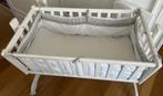 Babybed, Kinderen en Baby's, Kinderkamer | Bedden, Ophalen, Gebruikt, Minder dan 140 cm, Minder dan 70 cm