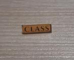 PIN - CLASS, Verzamelen, Speldjes, Pins en Buttons, Verzenden, Gebruikt, Overige onderwerpen, Speldje of Pin