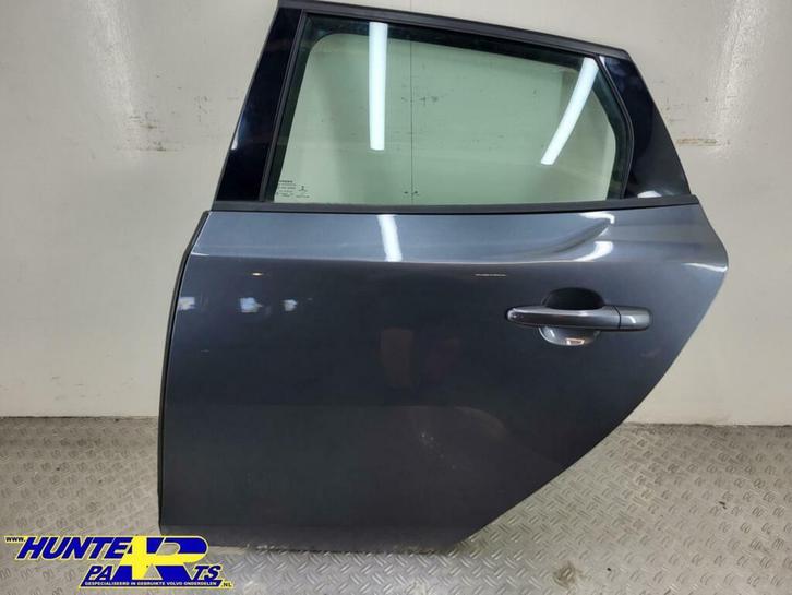 Portier LA Volvo V40 II Kleurcode 455 ('12-'19), Auto-onderdelen, Carrosserie, Deur, Volvo, Achter, Links, Gebruikt, Ophalen of Verzenden