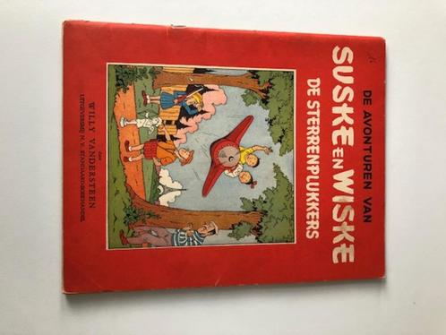 Suske en Wiske De Sterrenplukkers - vroege herdruk - mooi, Livres, BD, Utilisé, Une BD, Enlèvement ou Envoi