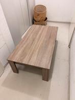 Salontafel eik, Huis en Inrichting, Ophalen, Zo goed als nieuw, Minder dan 50 cm, Rechthoekig