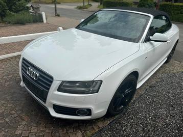 Audi A5 S-line cabrio essence euro 5, Autos, Audi, Euro 5, Achat, Entreprise, Cabriolet