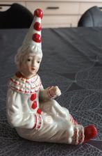 Figurine clown en porcelaine, Comme neuf, Enlèvement