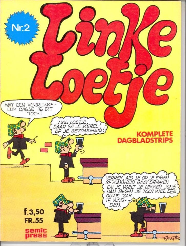 Komplete dagbladstrips nr 2 en nr 3., Boeken, Stripverhalen, Gelezen, Meerdere stripboeken, Ophalen of Verzenden