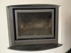 Cassette insert au bois de marque belge STUV 14kw, Enlèvement, Comme neuf, Insert, Cheminée au bois