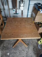 Table de cuisine carrée cool mesurant 75 cm sur 75 cm., Maison & Meubles, Enlèvement, Utilisé