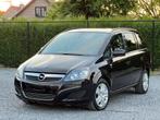 Opel Zafira 1.7Cc 110Pk euro 5 7Zitplts 2011 zeer proper, Euro 5, Zwart, Leder, Bedrijf