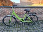 Groene dames fiets, Fietsen en Brommers, Fietsen | Dames | Omafietsen, Ophalen, Gebruikt