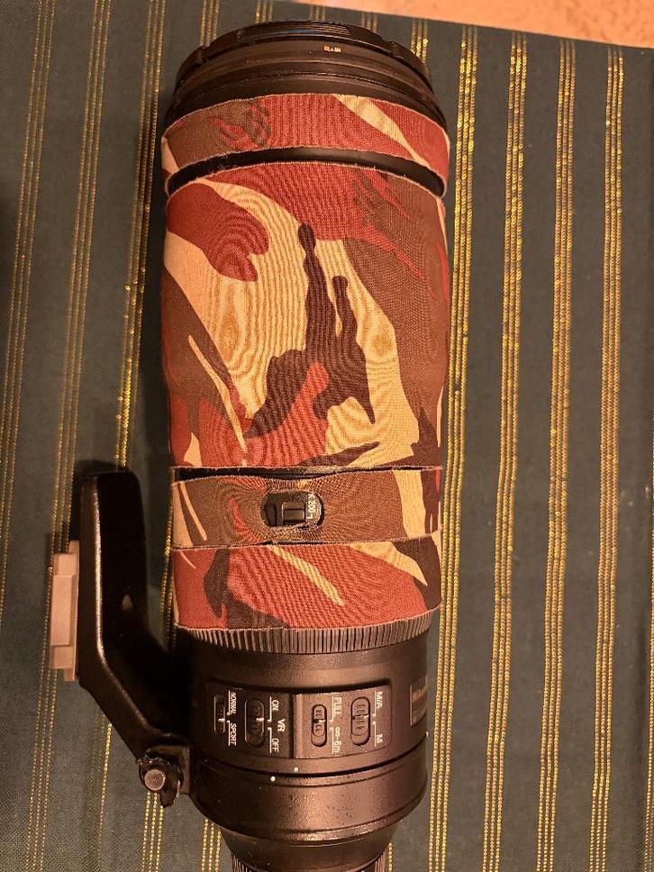 Nikon AF-S NIKKOR 200-500mm f/5.6E + NikonD5100+Tamron18-270, Audio, Tv en Foto, Foto | Lenzen en Objectieven, Zo goed als nieuw