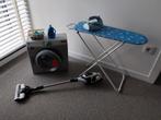 Wasmachine, strijkplank + steelstofzuiger, Ophalen, Zo goed als nieuw