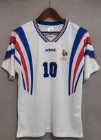 Frankrijk Zidane VoetbalShirt Origineel EURO 1996/1997, Comme neuf, Envoi