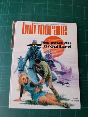 Bob Morane – les yeux du brouillard – 1971, Vance - Vernes, Enlèvement ou Envoi, Une BD, Utilisé